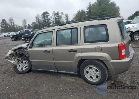 2008 Jeep Patriot Sport z USA, uszkodzony, nr VIN 1J8FT28018D555750
